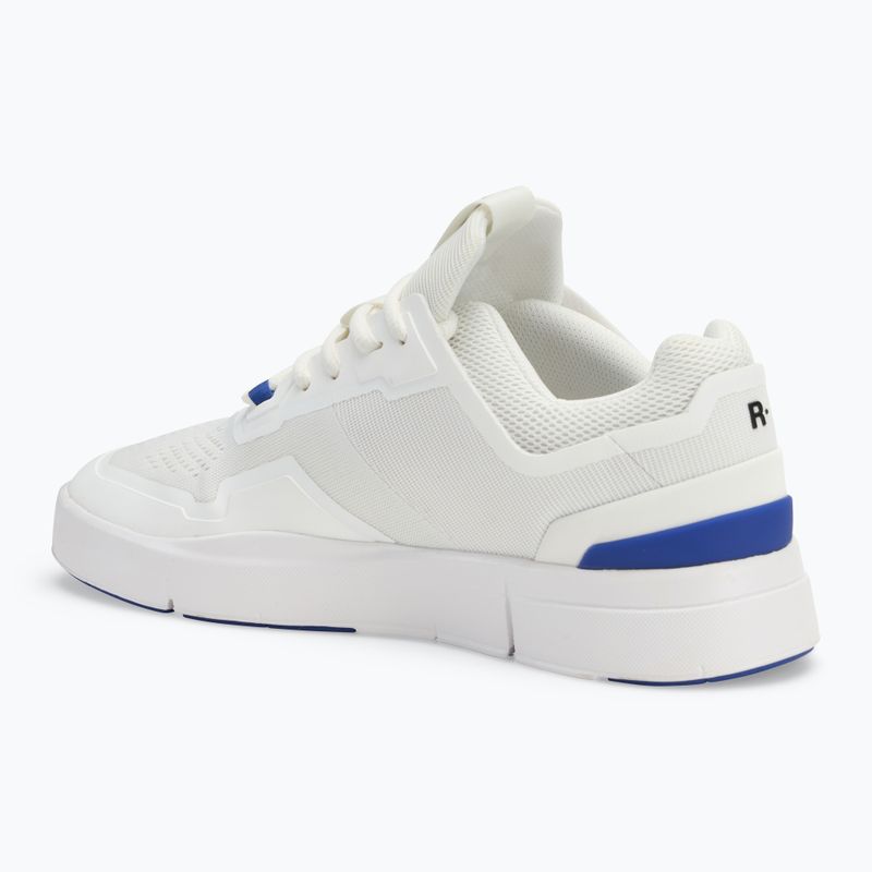 Men's On The Roger Spin white/indigo shoes 3