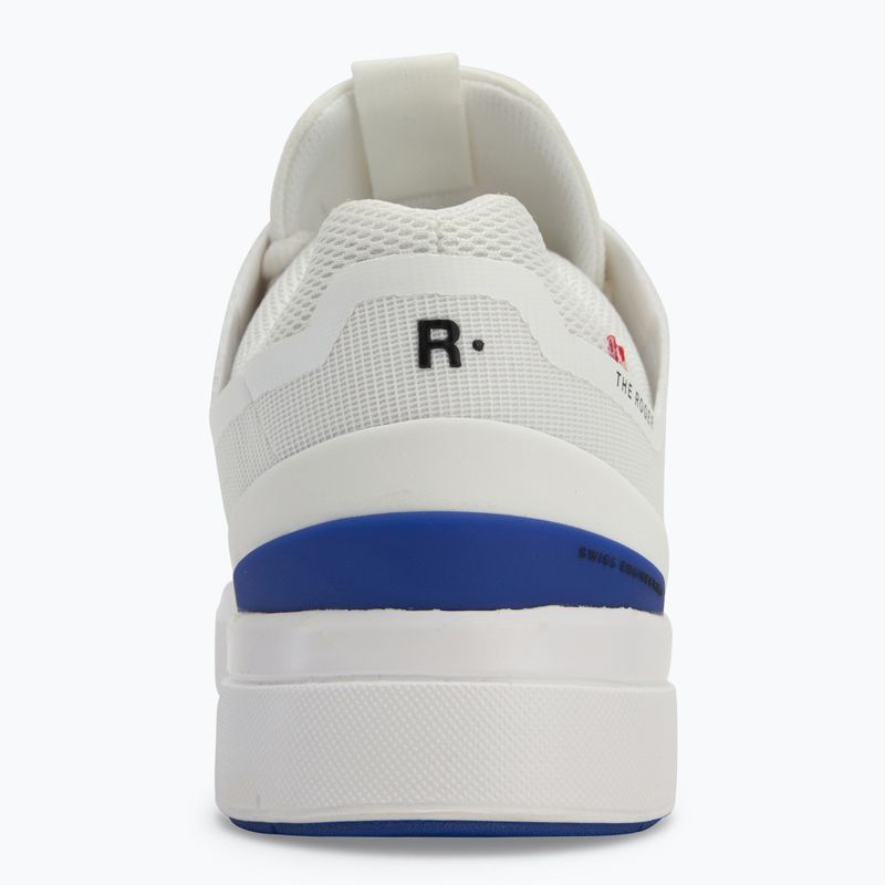 Men's On Running The Roger Spin white/indigo shoes 6