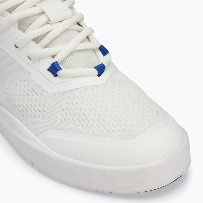 Men's On The Roger Spin white/indigo shoes 7
