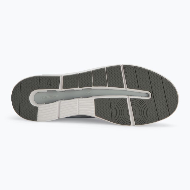 Men's On The Roger Spin glacier/asphalt shoes 4