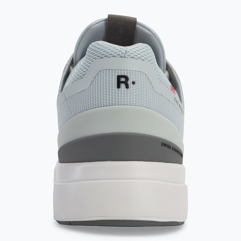 Men's On The Roger Spin glacier/asphalt shoes 6
