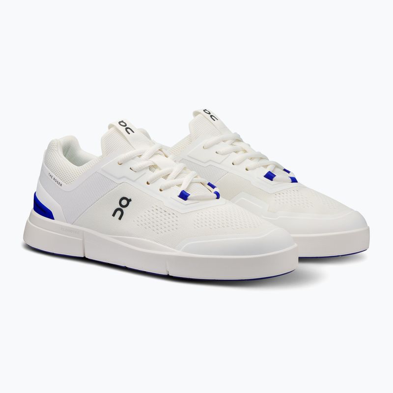 Women's On Running The Roger Spin white/indigo shoes 8