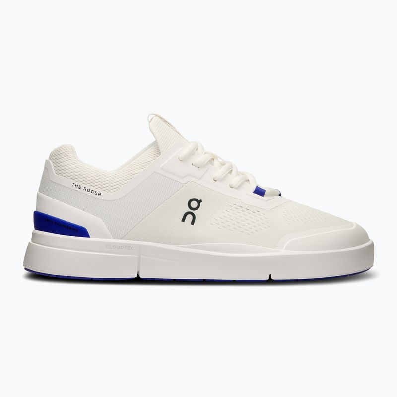 Women's On Running The Roger Spin white/indigo shoes 9