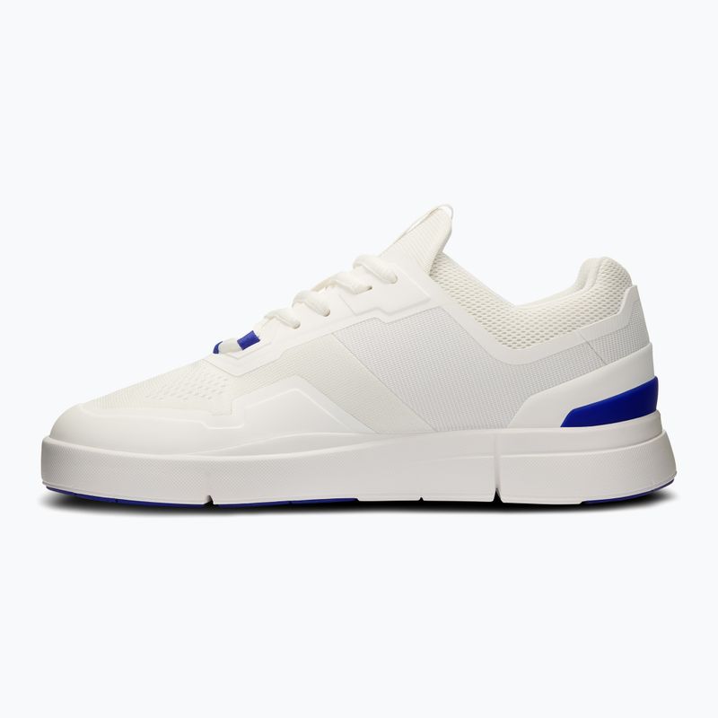 Women's On Running The Roger Spin white/indigo shoes 10