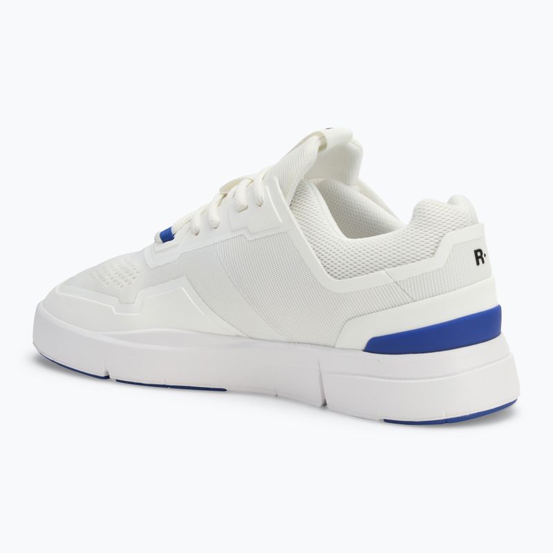 Women's On Running The Roger Spin white/indigo shoes 3