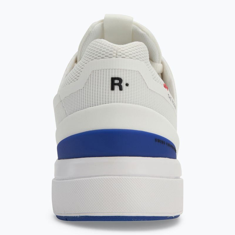 Women's On The Roger Spin white/indigo shoes 6