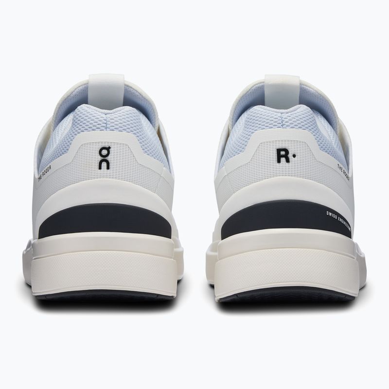 Women's On Running The Roger Spin white/heather shoes 11