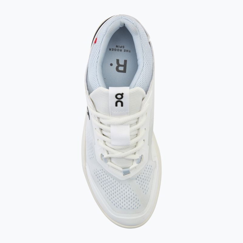 Women's On Running The Roger Spin white/heather shoes 5