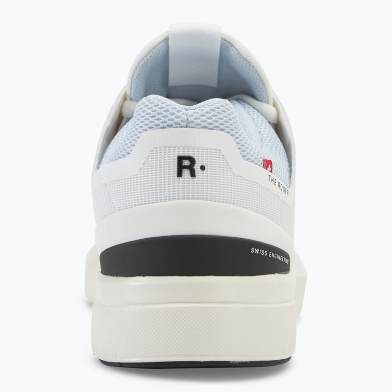 Women's On The Roger Spin white/heather shoes 6