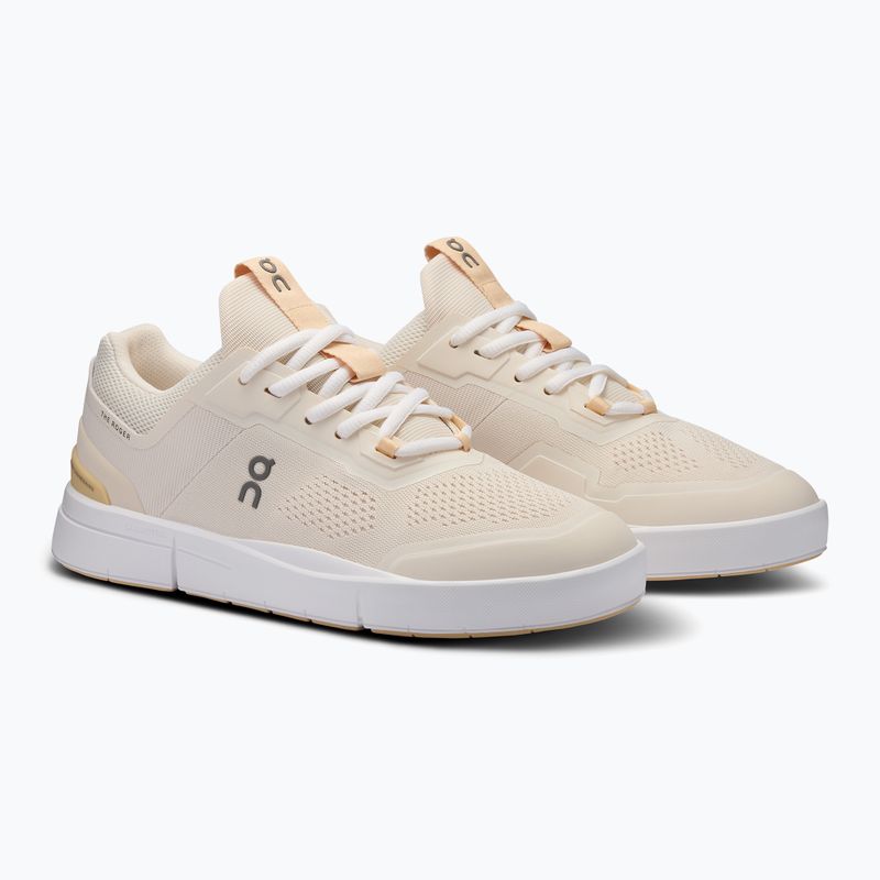 Women's On Running The Roger Spin beige/khaki shoes 8