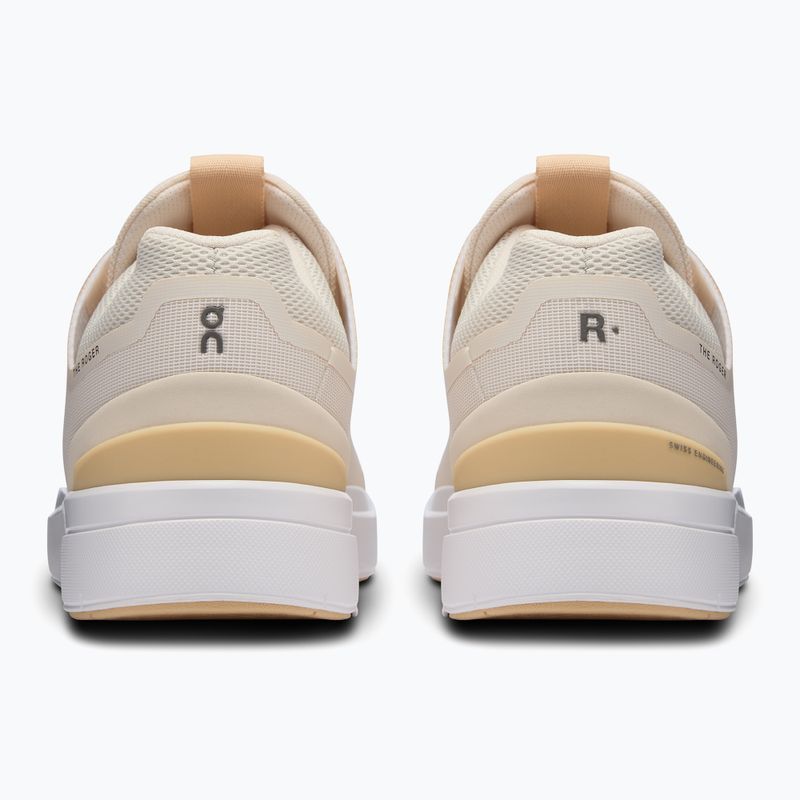 Women's On Running The Roger Spin beige/khaki shoes 11