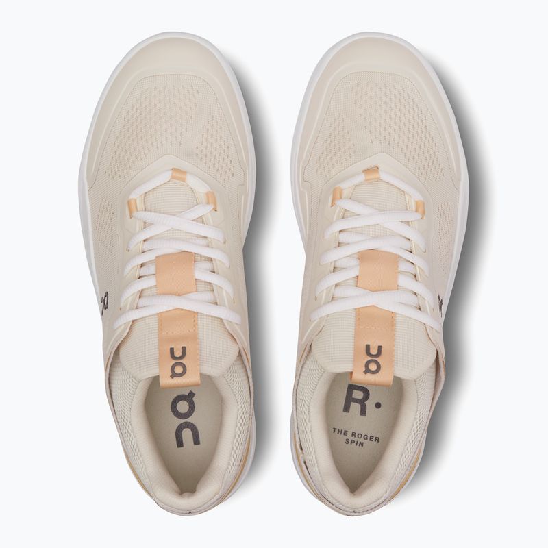 Women's On Running The Roger Spin beige/khaki shoes 13