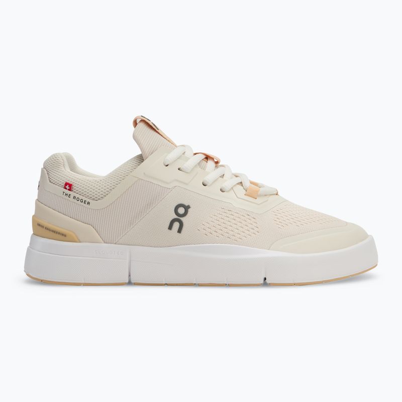 Women's On Running The Roger Spin beige/khaki shoes 2