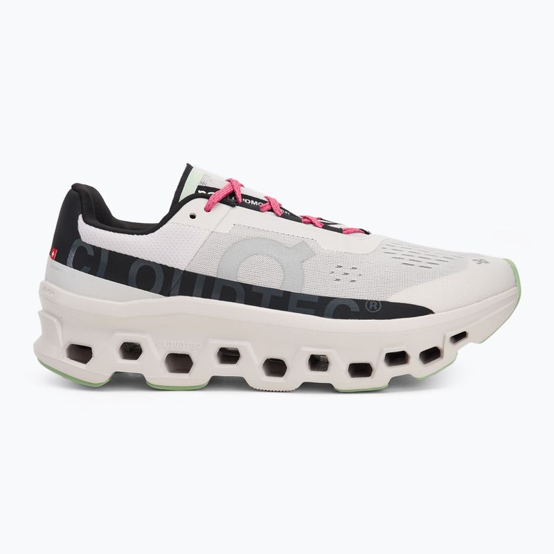 Men's running shoes On Cloudmonster frost/black 2
