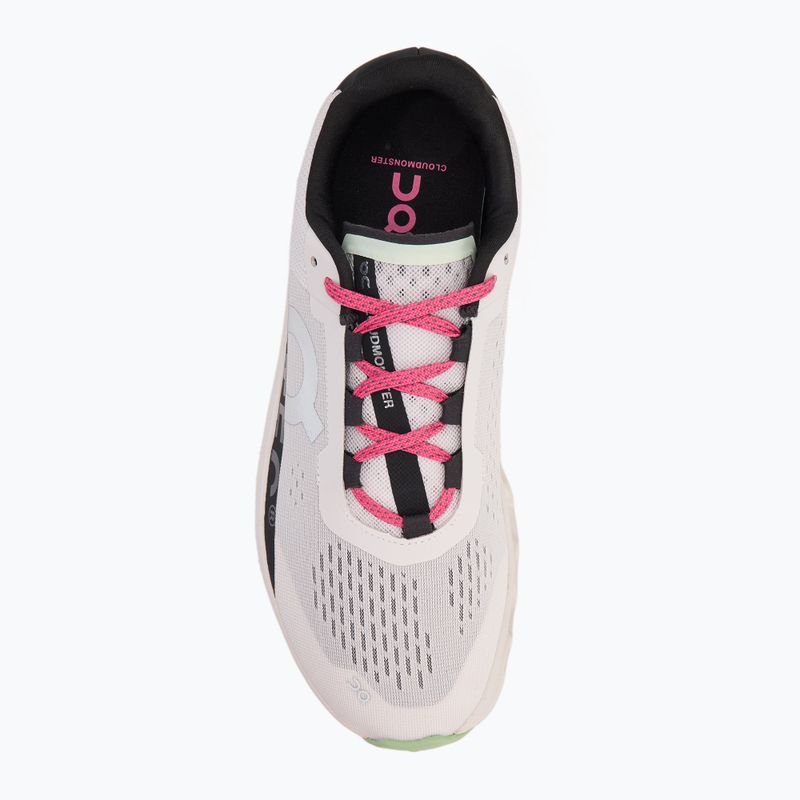 Men's running shoes On Cloudmonster frost/black 5
