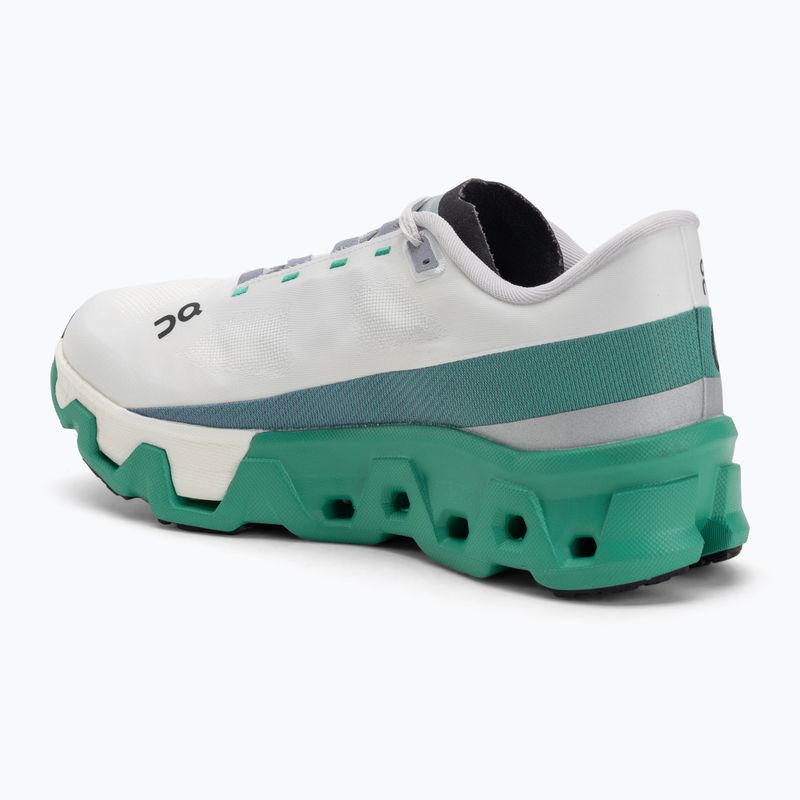 Men's On Cloudmonster Hyper white/mint running shoes 3