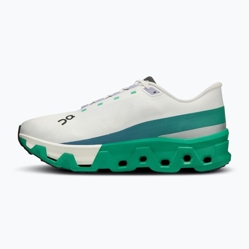 Men's On Running Cloudmonster Hyper white/mint running shoes 2