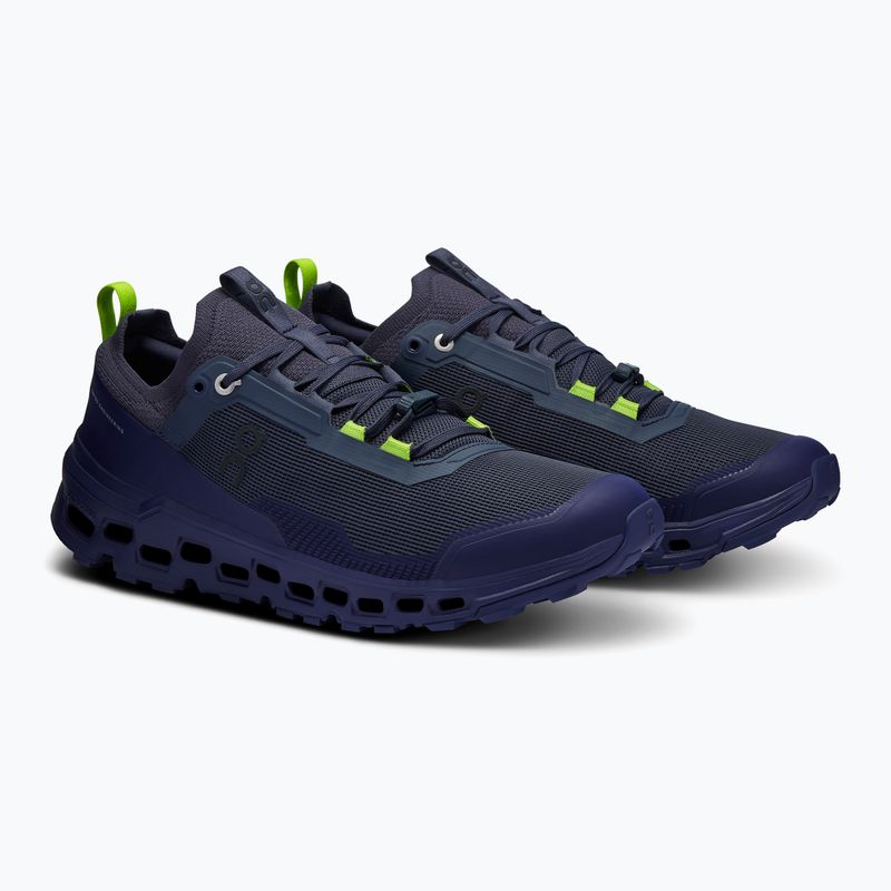 Men's On Cloudultra 2 navy/ink running shoes 8