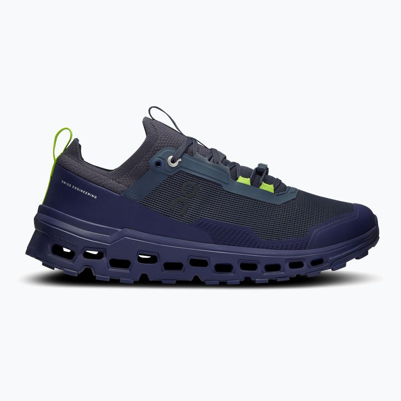 Men's On Cloudultra 2 navy/ink running shoes 9