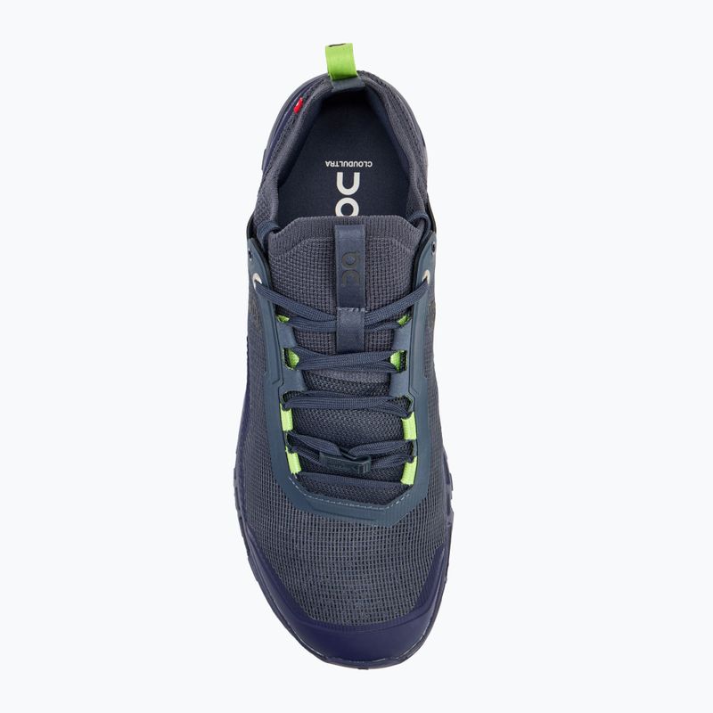 Men's On Cloudultra 2 navy/ink running shoes 5