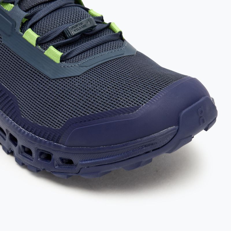 Men's On Cloudultra 2 navy/ink running shoes 7