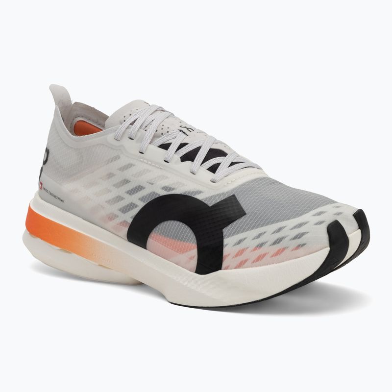 Women's On Cloudboom Strike white/black running shoes