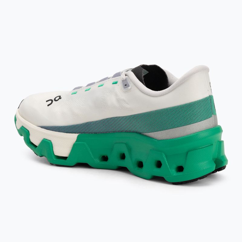 Women's running shoes On Running Cloudmonster Hyper white/mint 3