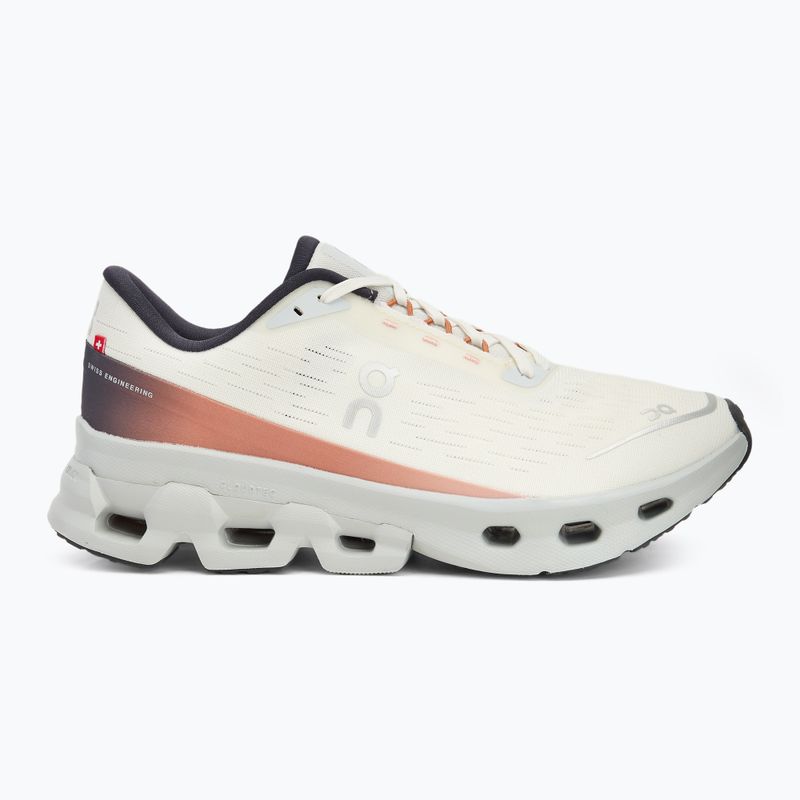 Women's running shoes On Cloudspark ivory/glacier 2