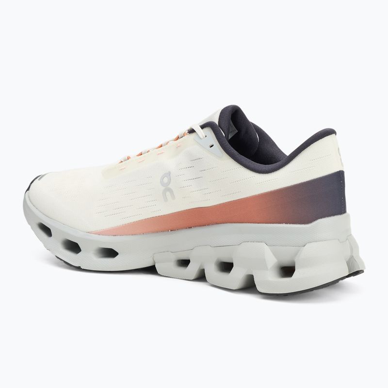 Women's running shoes On Cloudspark ivory/glacier 3