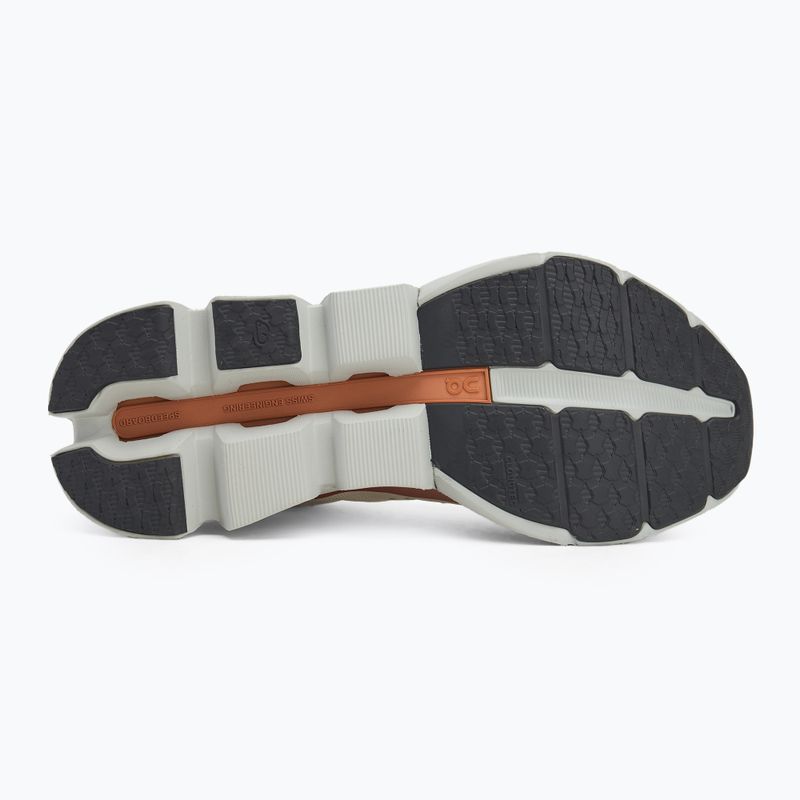 Women's running shoes On Cloudspark ivory/glacier 4