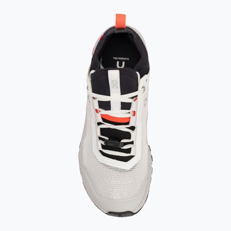 Women's running shoes On Running Cloudultra 2 white/wolf 5