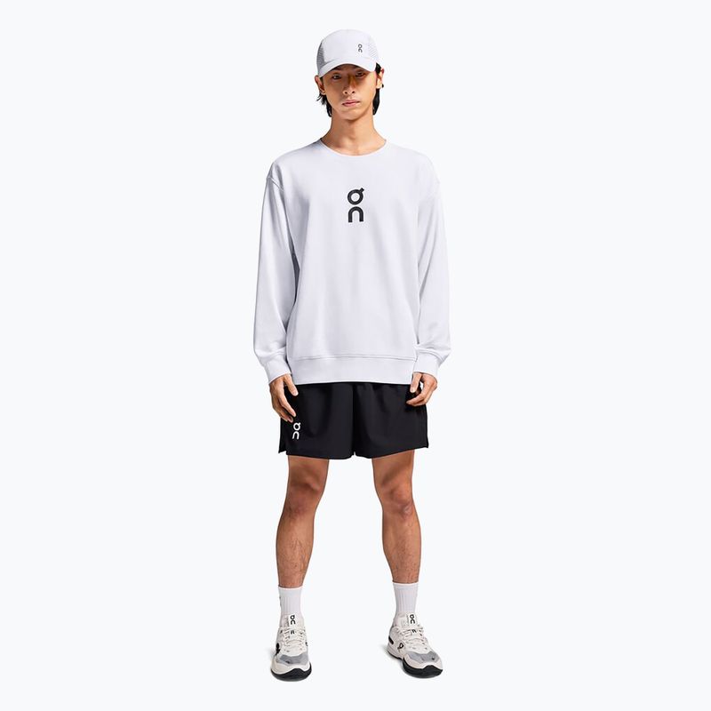 Men's On Club Crew sweatshirt white 2