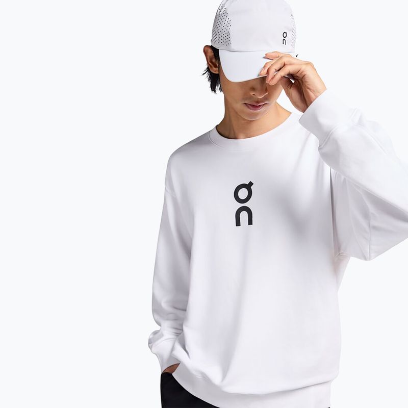 Men's On Club Crew sweatshirt white 4