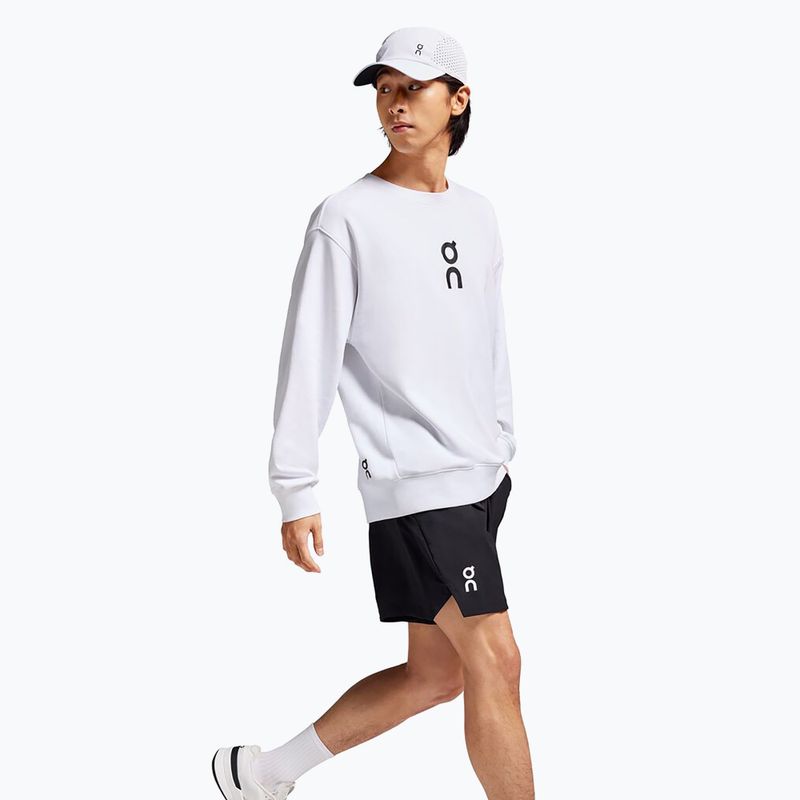 Men's On Club Crew sweatshirt white 6