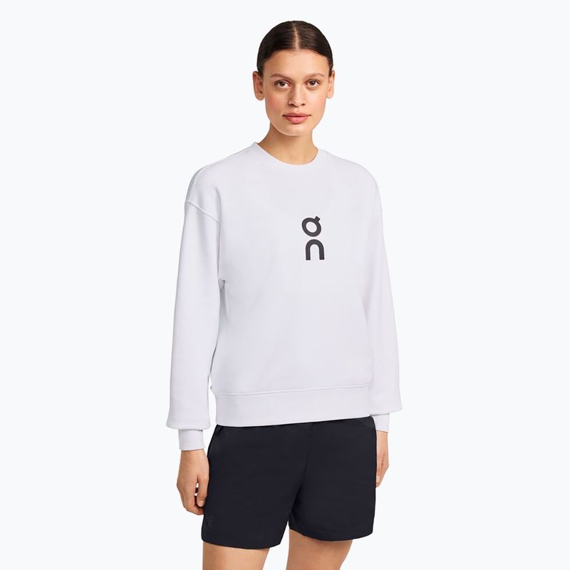 Women's sweatshirt On Club white