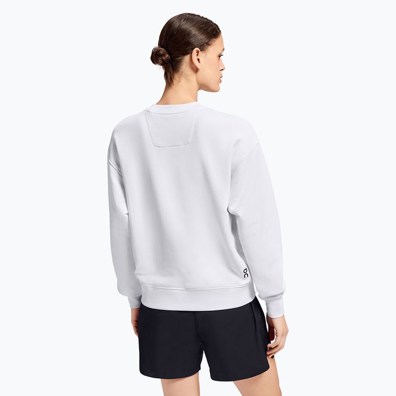 Women's sweatshirt On Club white 3