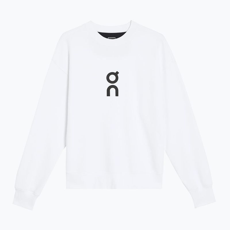 Women's sweatshirt On Club white 5