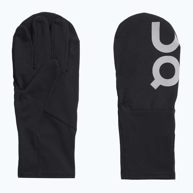On Running Core black running gloves