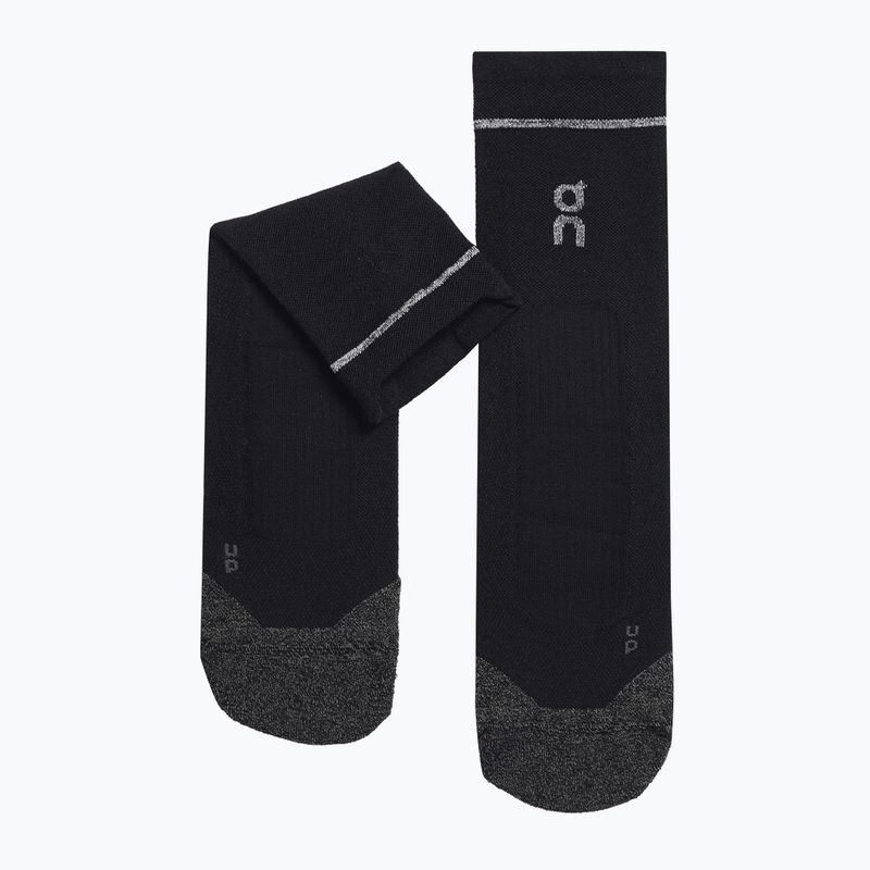 On Running Ultra black running socks