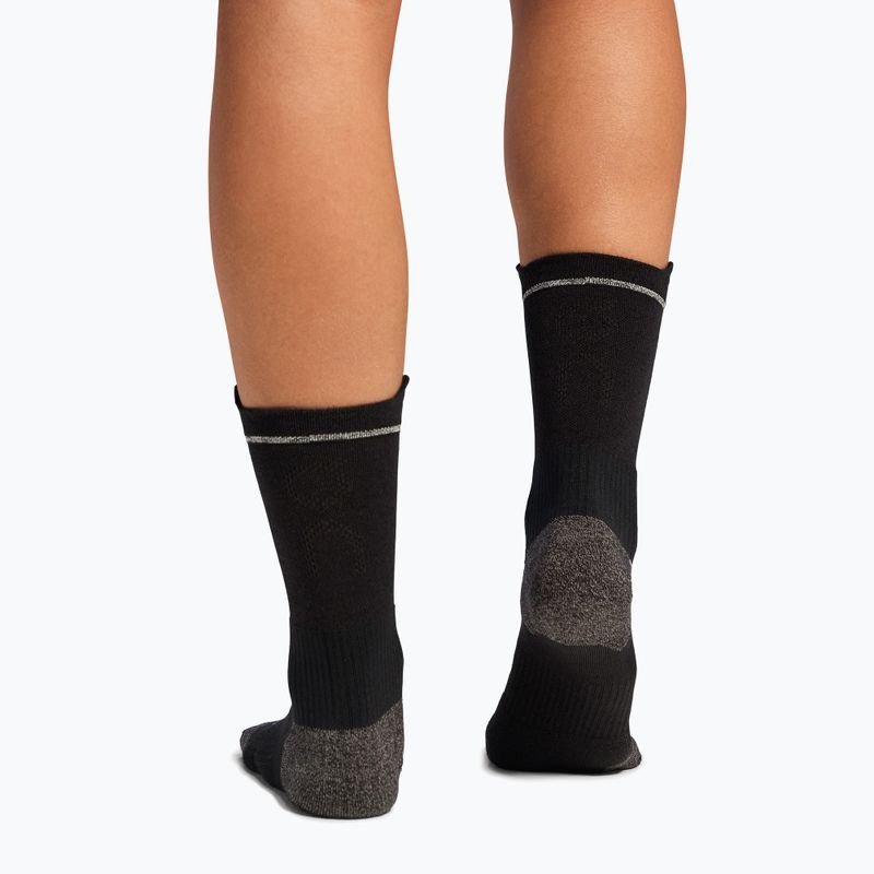 On Ultra black running socks 4