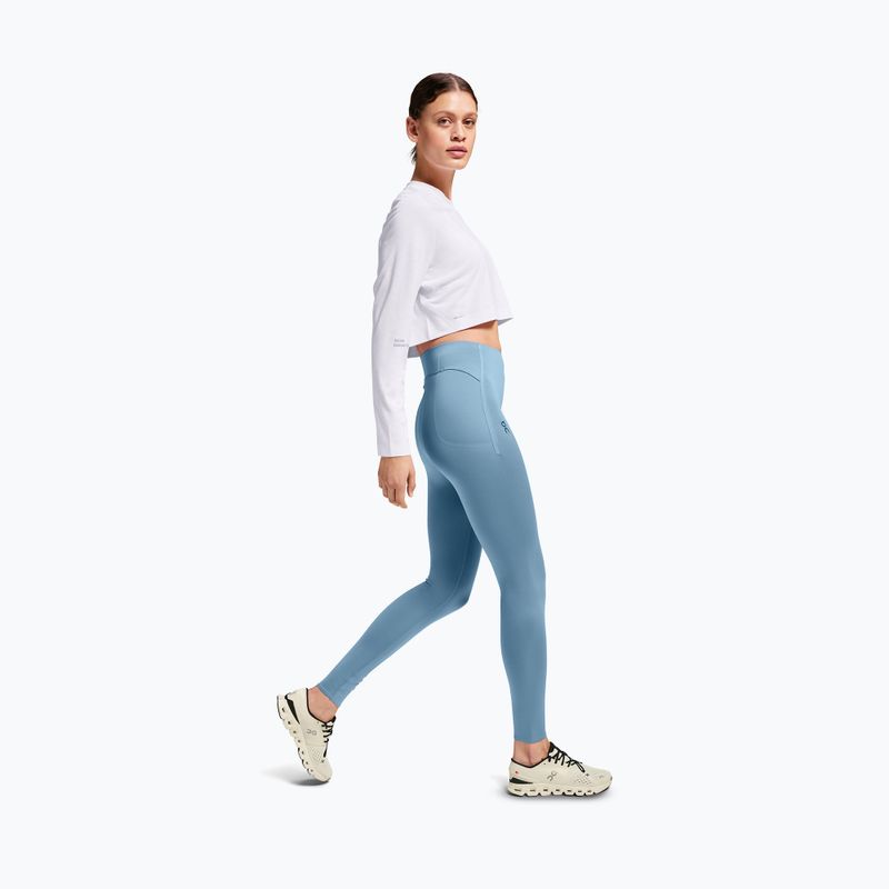 Women's training leggings On Running Active coast 3