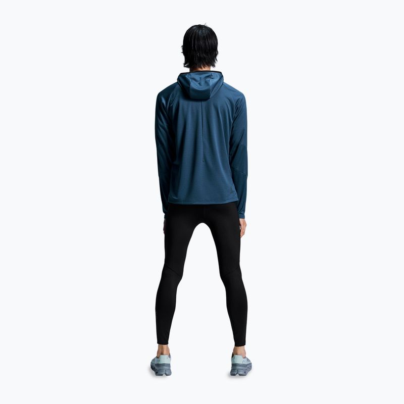 Men's On Running Climate Zip Hoodie blue 3