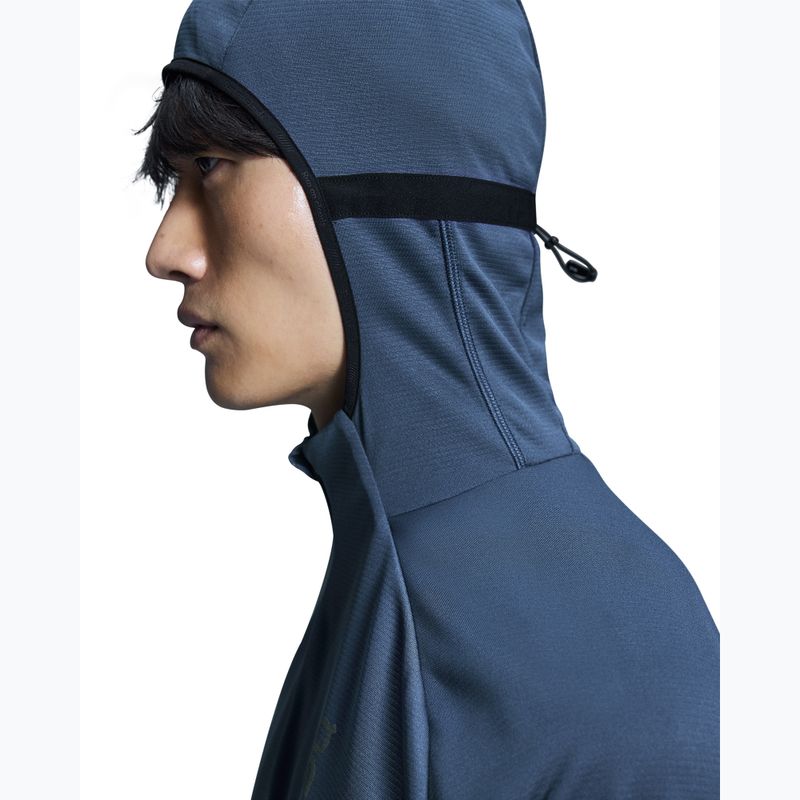 Men's On Climate Zip Hoodie blue 7