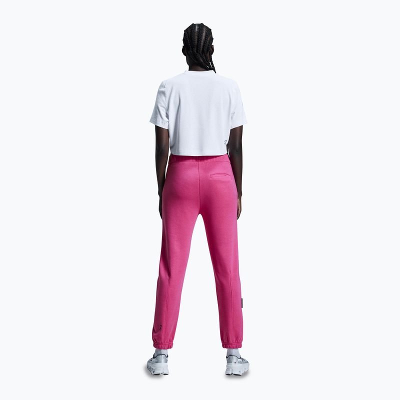 Women's trousers On Club pink 3