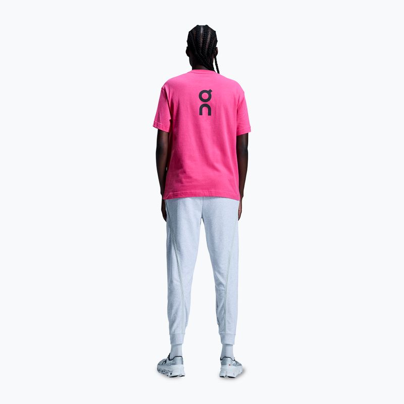 Women's On Club T shirt pink 3