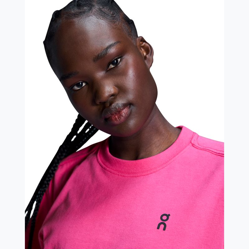 Women's On Club T shirt pink 6