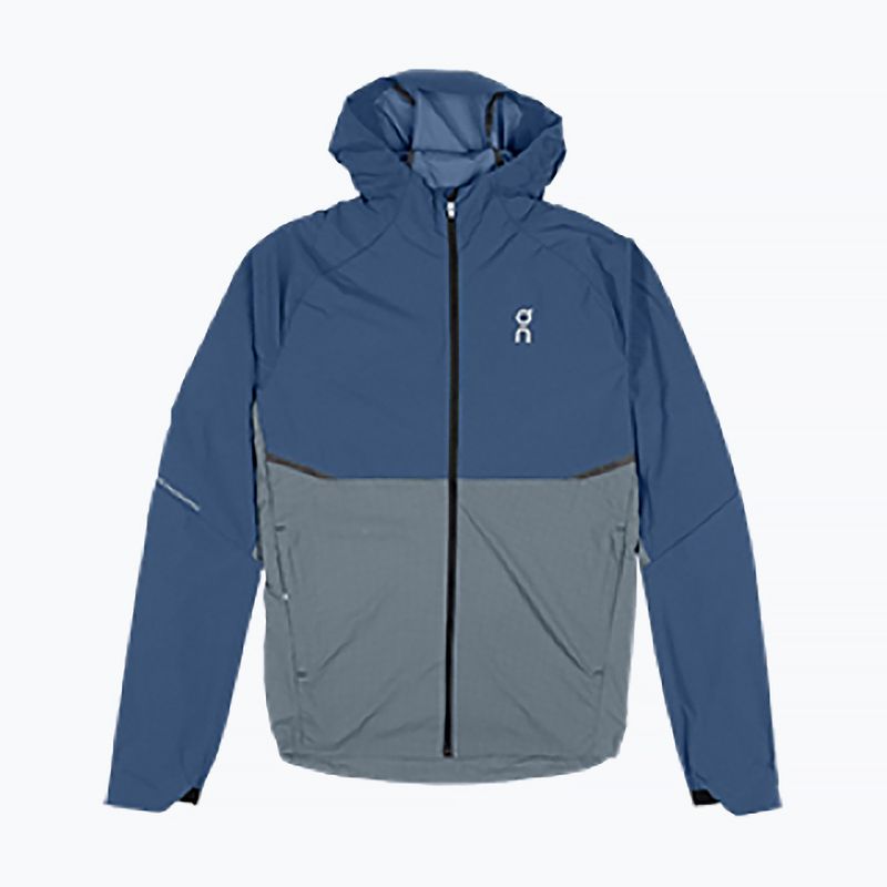 Men's On Running Core fjord/coast running jacket