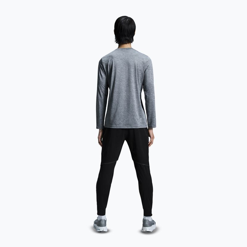 Men's On Running Core Long-T heather gray running longsleeve 3