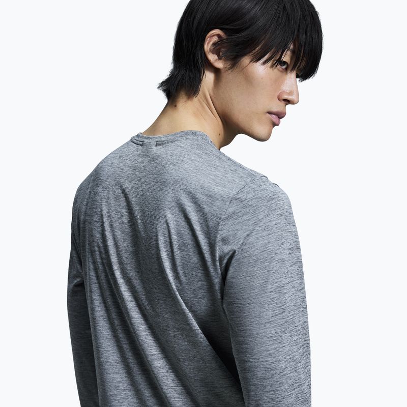 Men's On Running Core Long-T heather gray running longsleeve 6