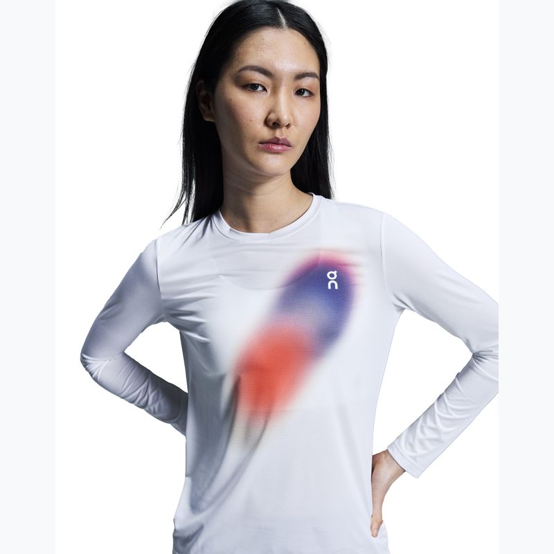 Women's On Running Core Long-T White Longsleeve 5